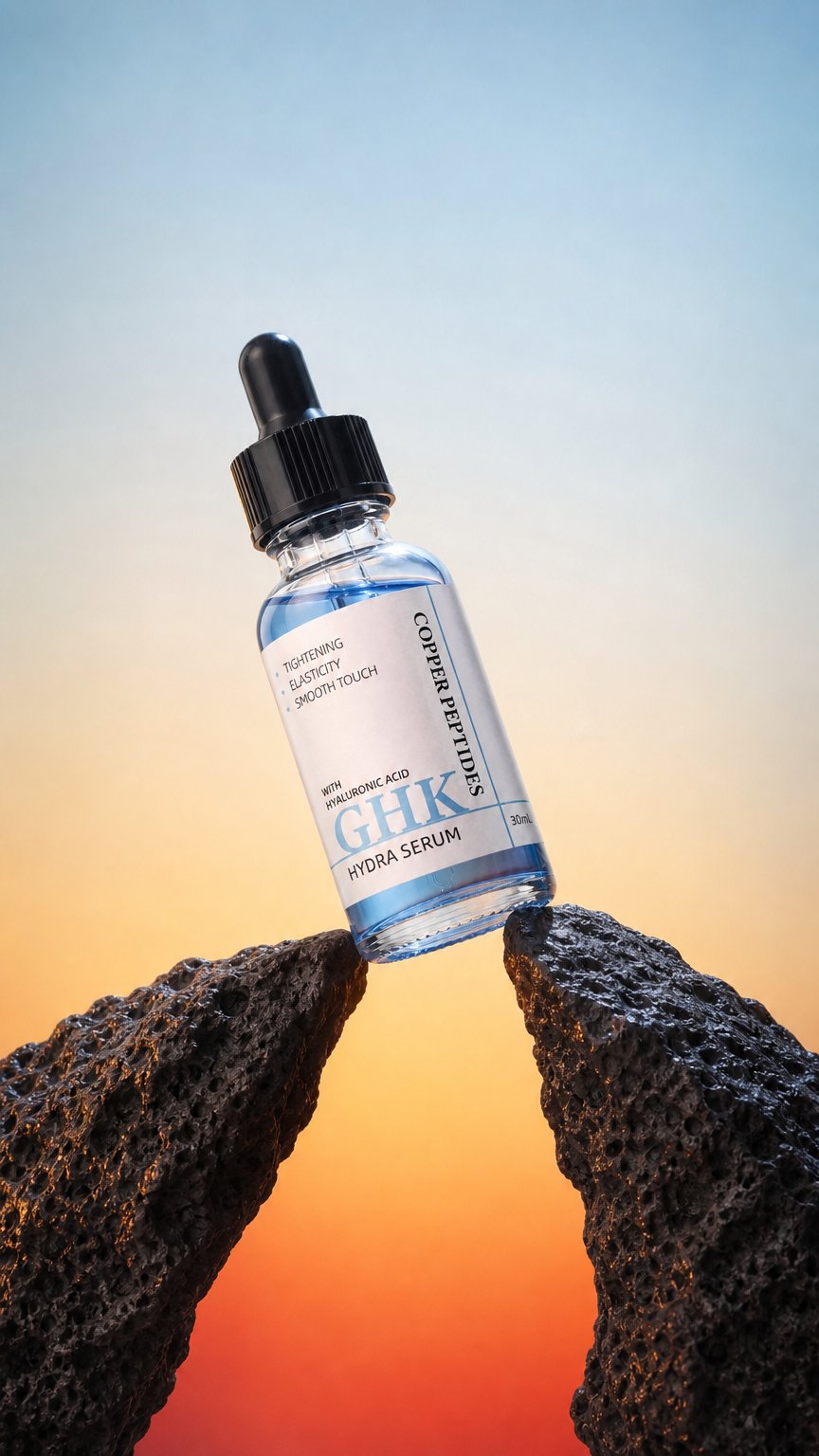 AI product shot of VELENCE™ Renewal Serum