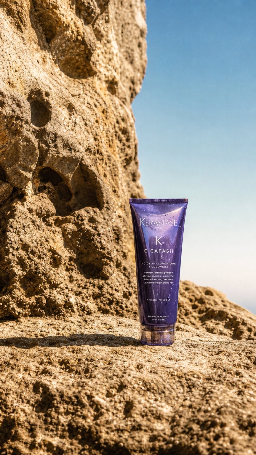 AI product shot of L'Oréal Serum Bottle