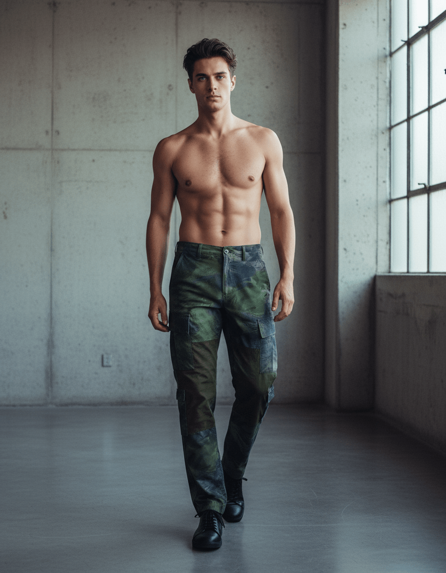 AI product shot of ACU PANT