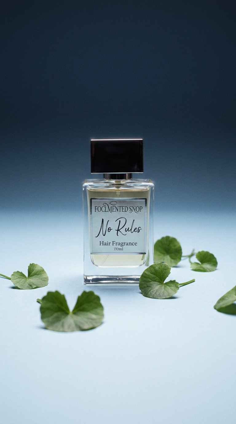 AI product shot of No Rules