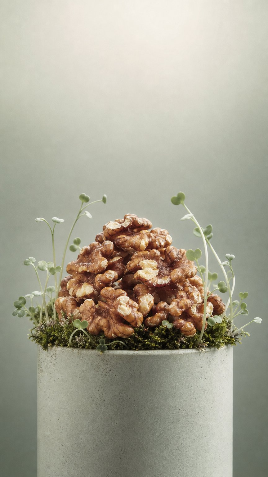 AI product shot of Walnuts | Australian Kernels Conventional