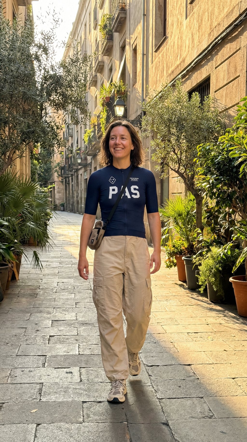 AI product shot of Women's PAS Mechanism Pro Jersey