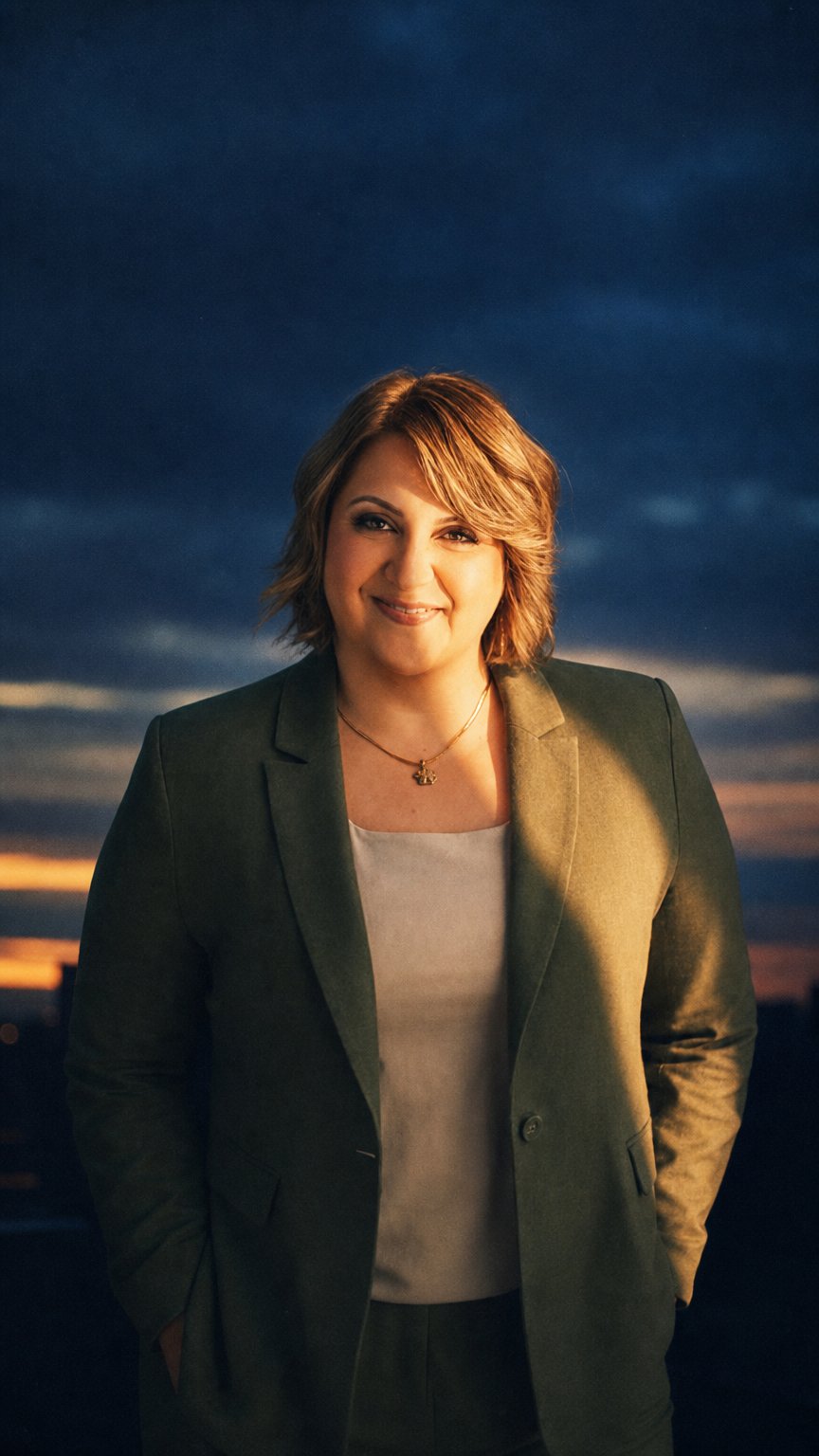 AI product shot of Dr. Sara Farahmand
