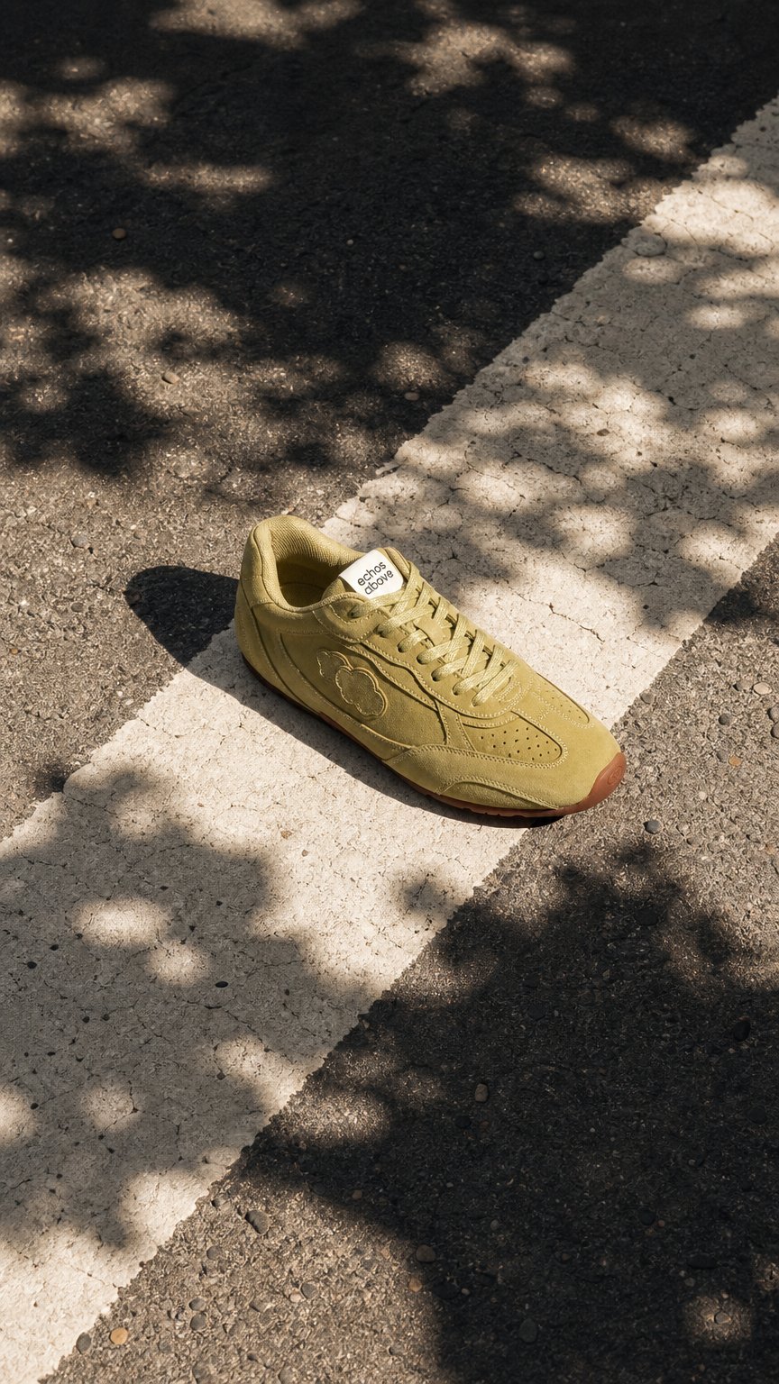 AI product shot of Away Day Lemongrass Yellow
