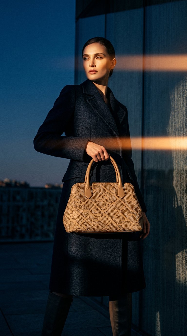AI product shot of La boutique