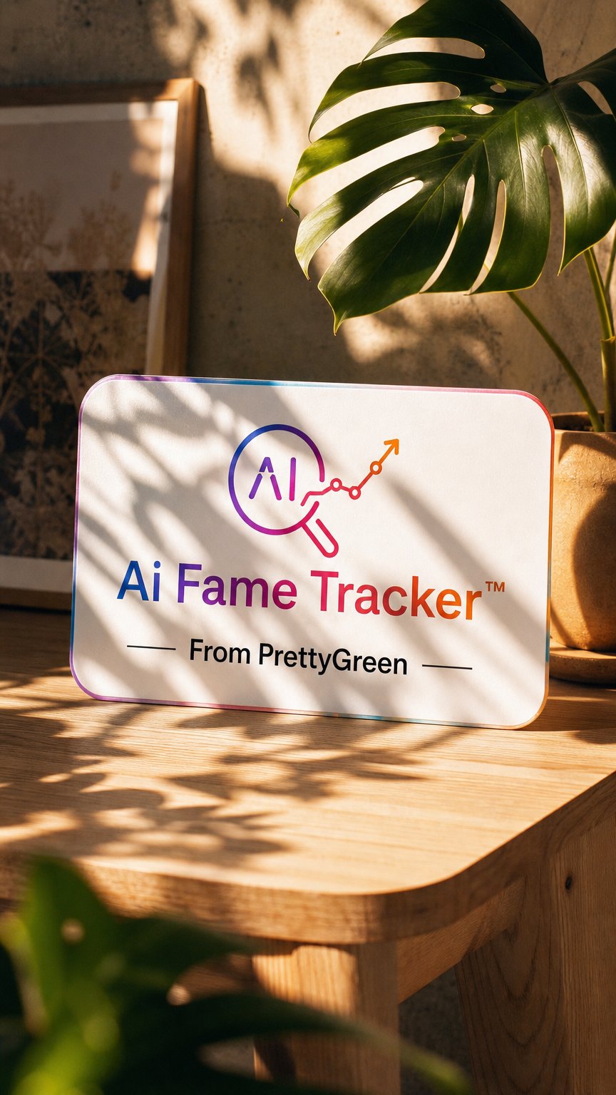 AI product shot of Ai Fame Tracker™