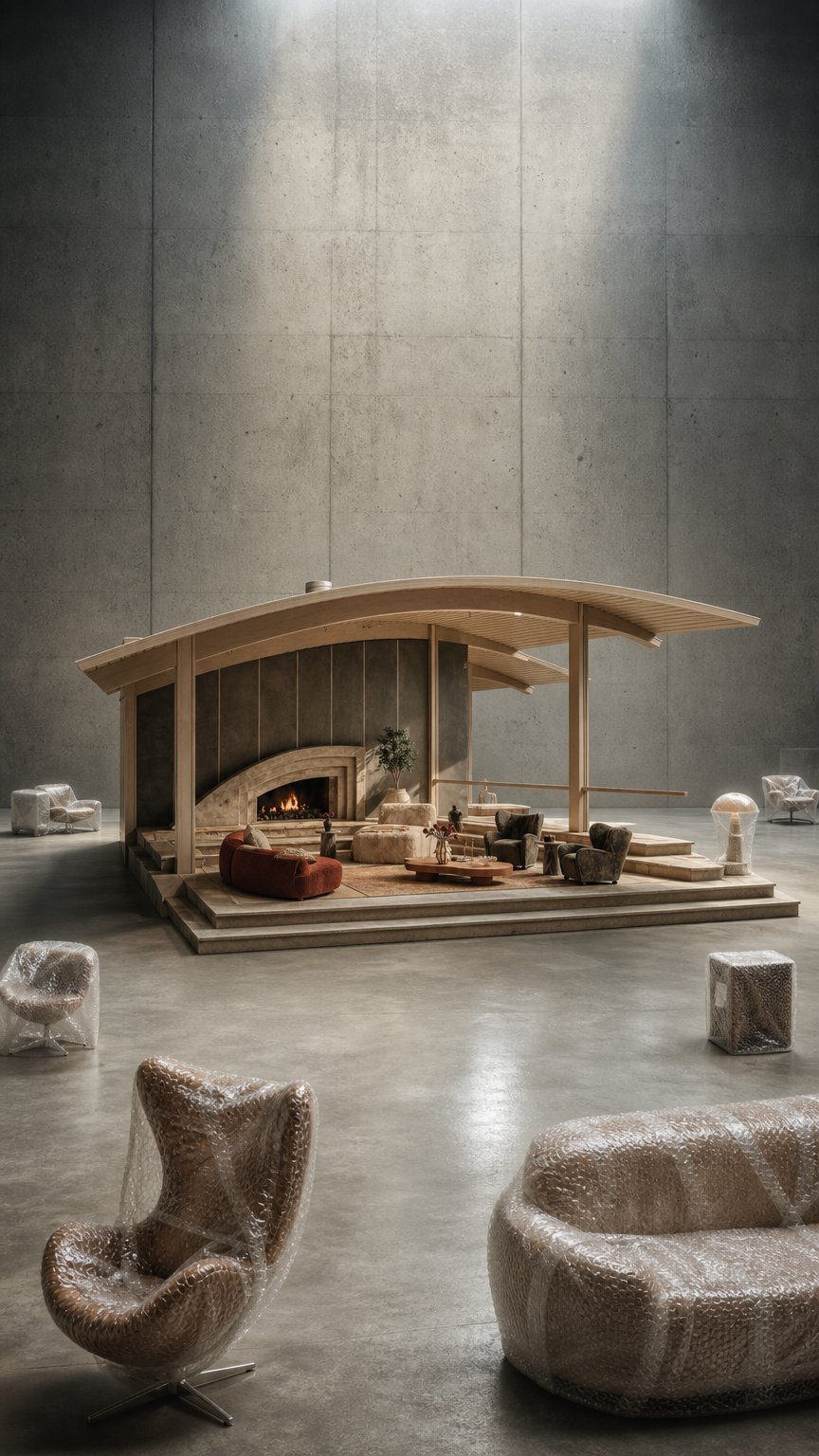 AI product shot of 624 Cole Pl, Beverly Hills, CA 90210
