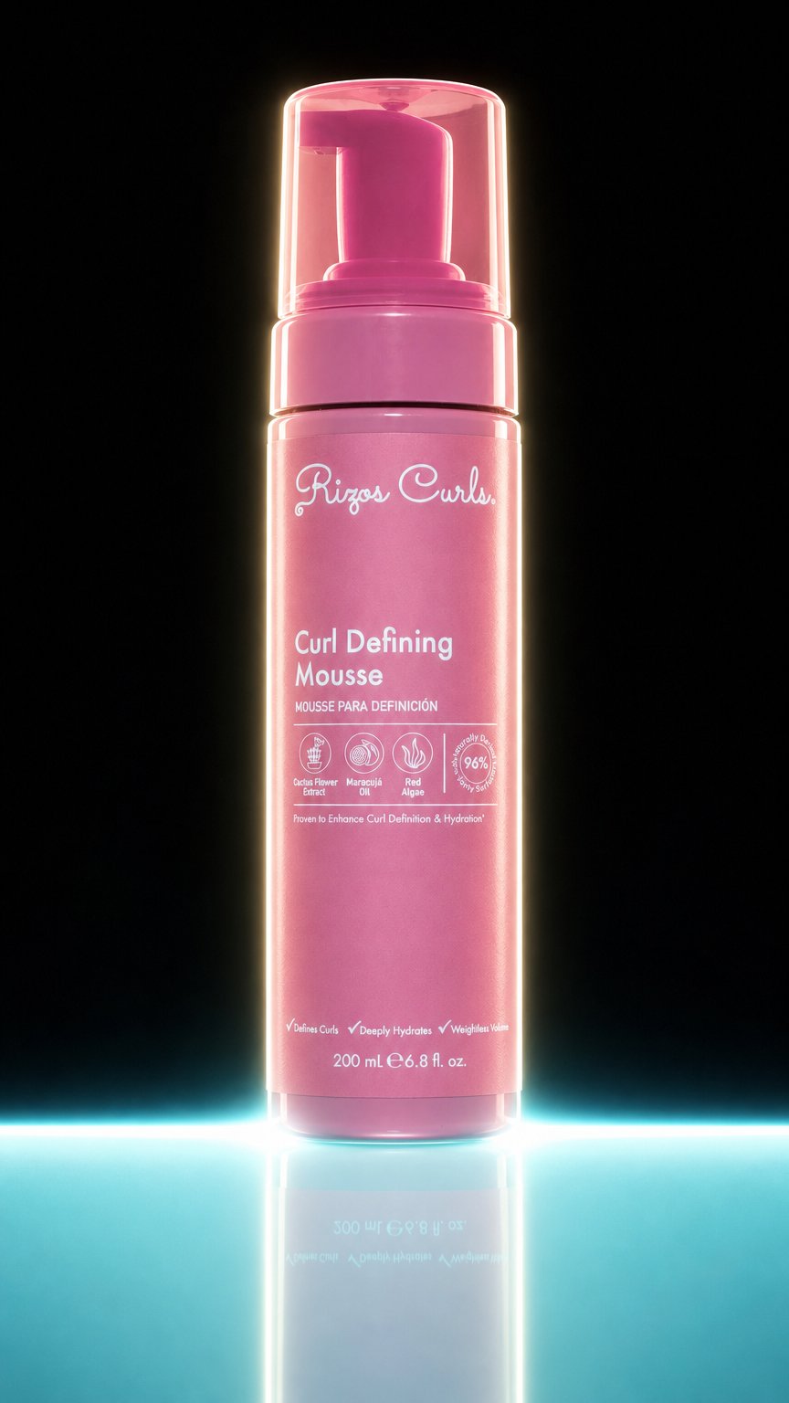 AI product shot of Curl Defining Mousse