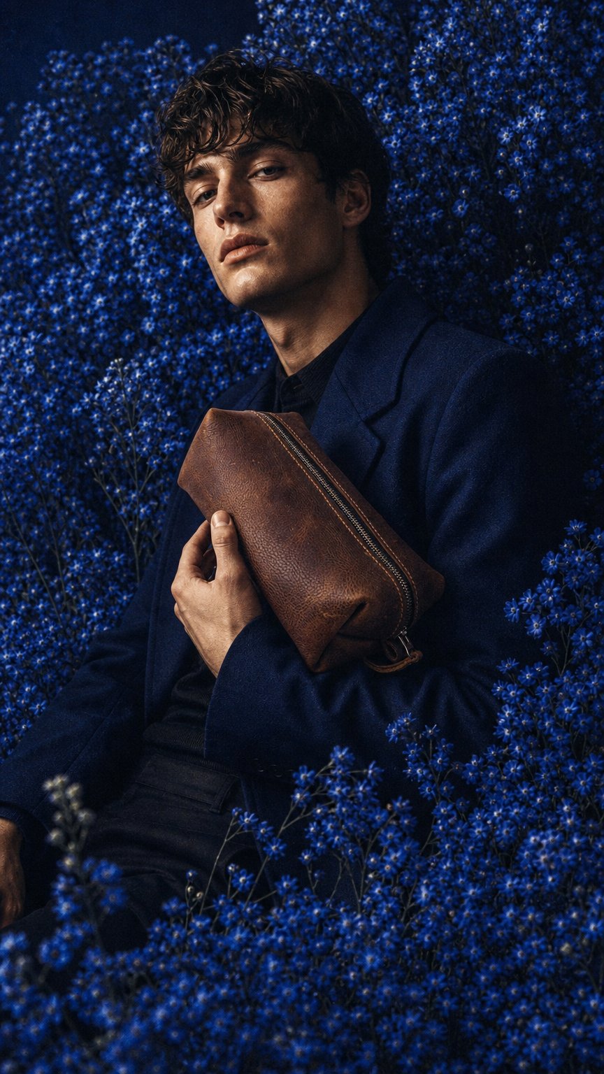 AI product shot of Dopp Bag - Medium