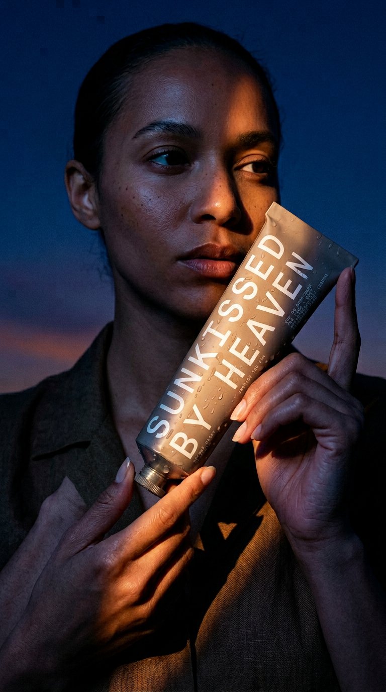 AI product shot of Tallow Sunscreen SPF 50
