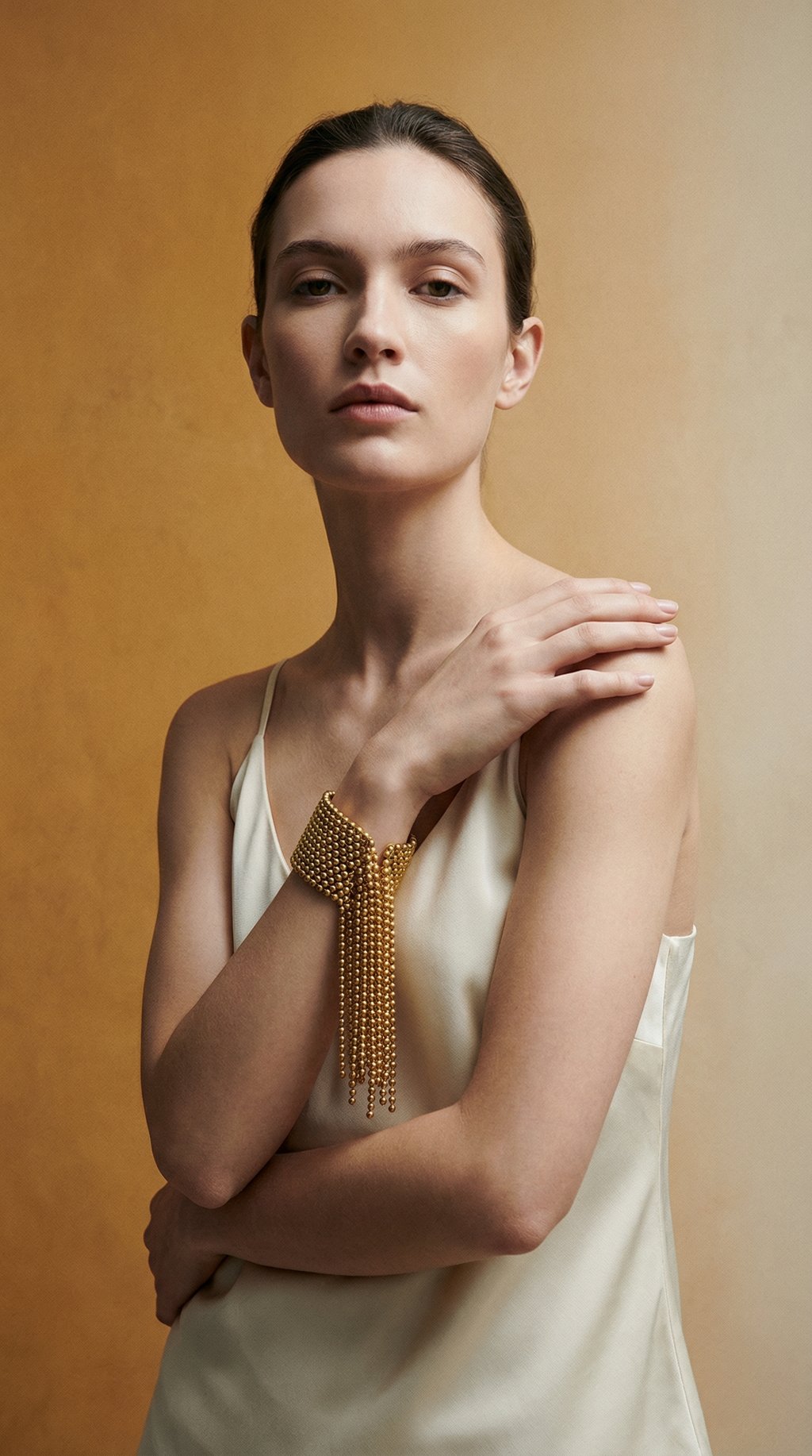 AI product shot of Ria Gold