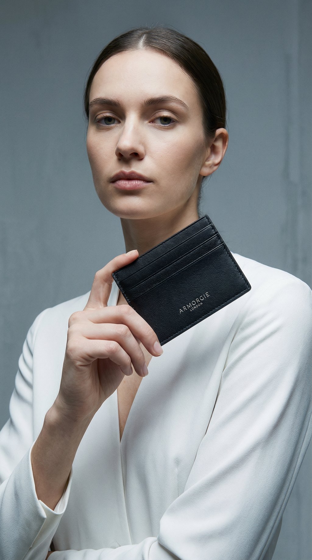 AI product shot of Slim Card Holder