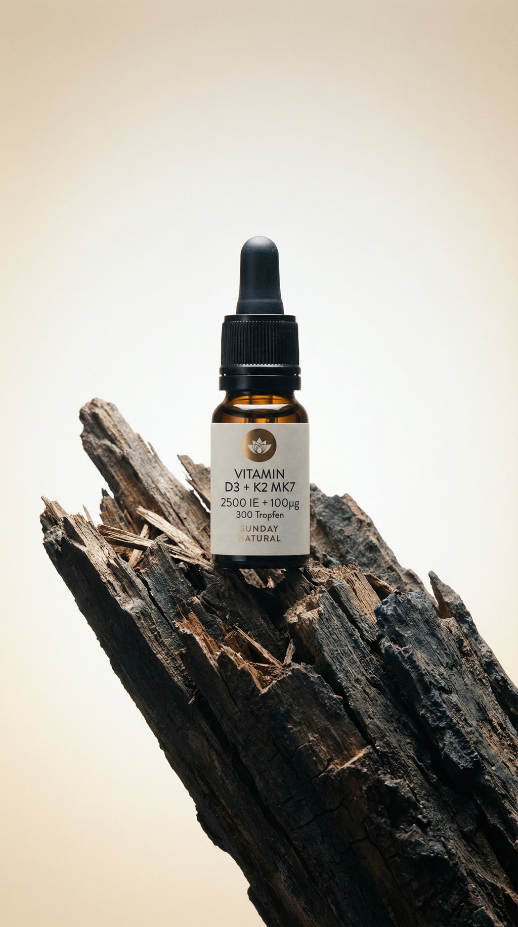 AI product shot of Vitamin D