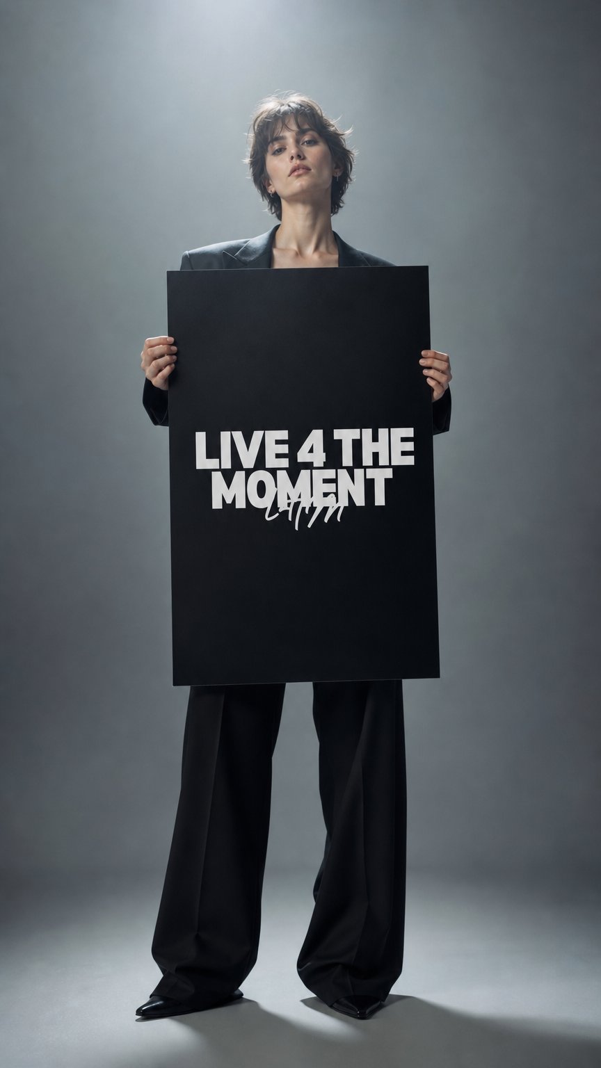 AI product shot of LIVE 4 THE MOMENT