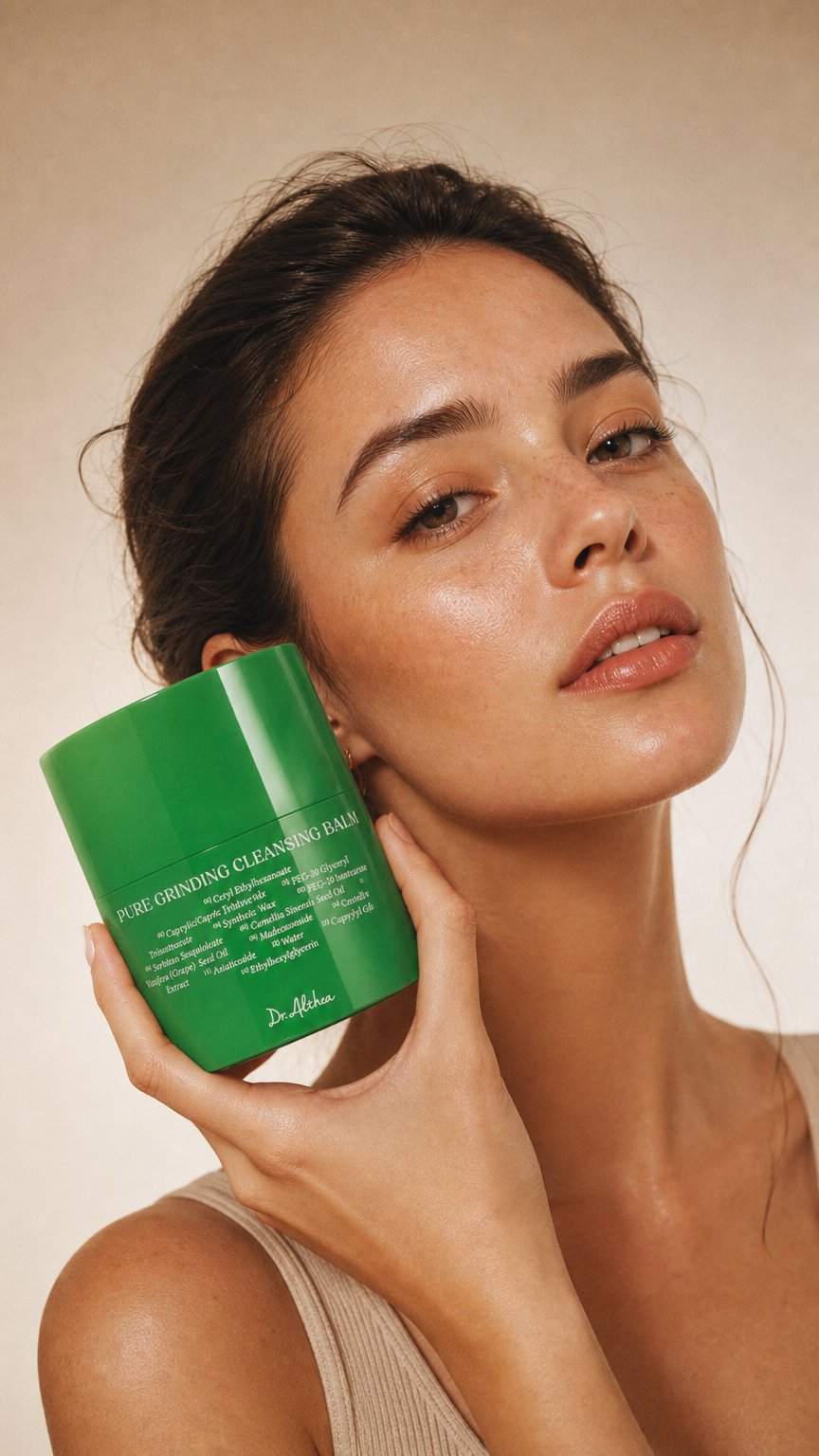 AI product shot of Dr. Althea - Pure Grinding Cleansing Balm - 50ml