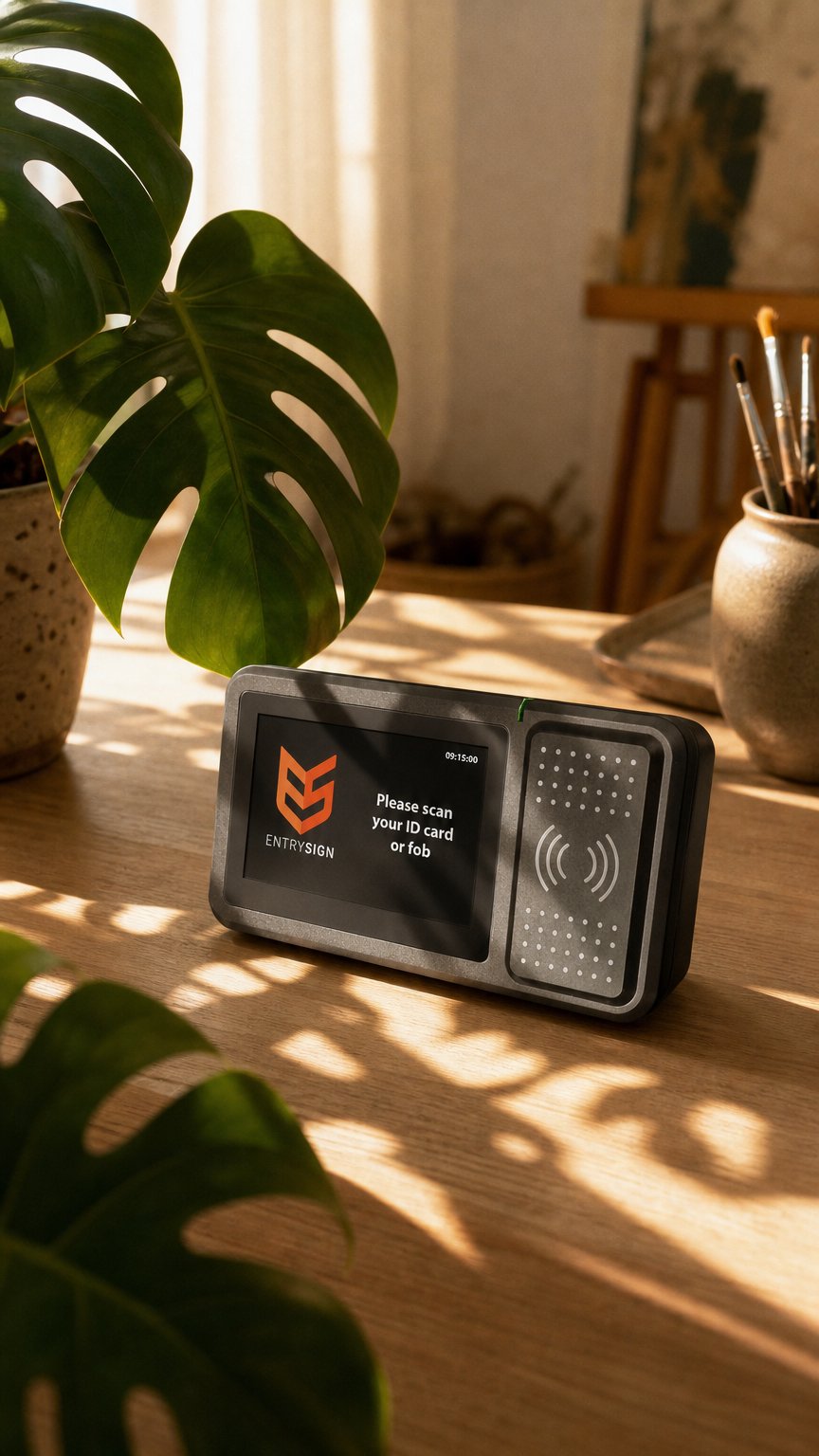 AI product shot of EntryScan Generation 4