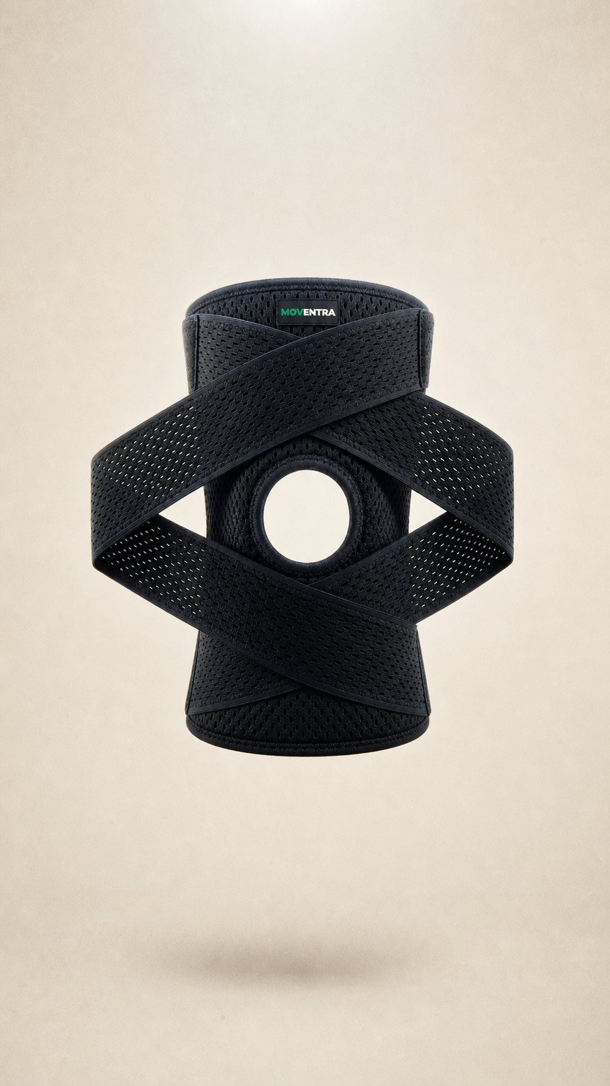 AI product shot of Moventra™ Meniscus Brace