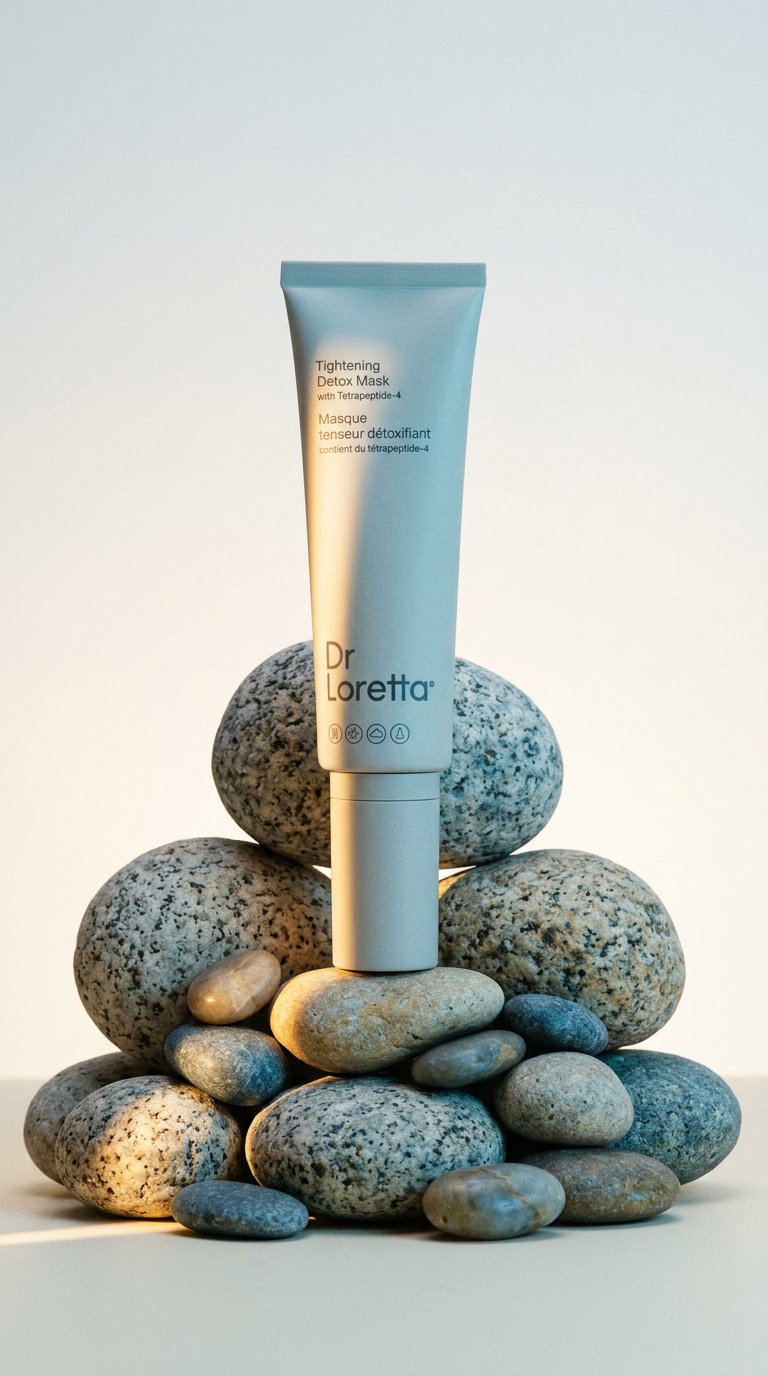 AI product shot of Detox Tightening Mask