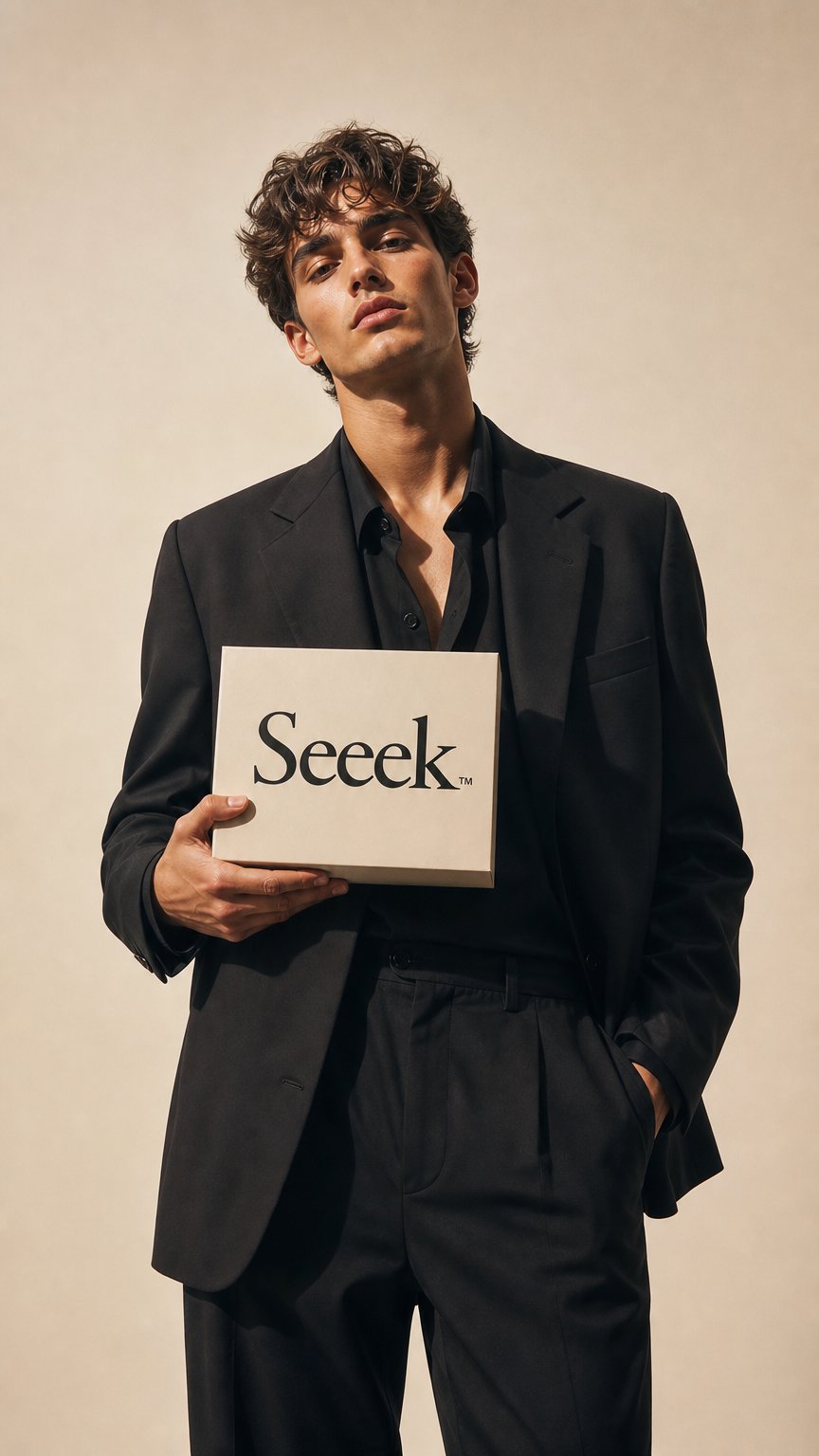 AI product shot of seeek