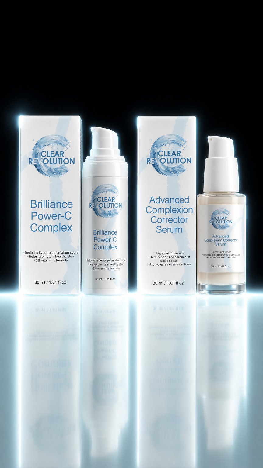 AI product shot of Restorative Discoloration Duo