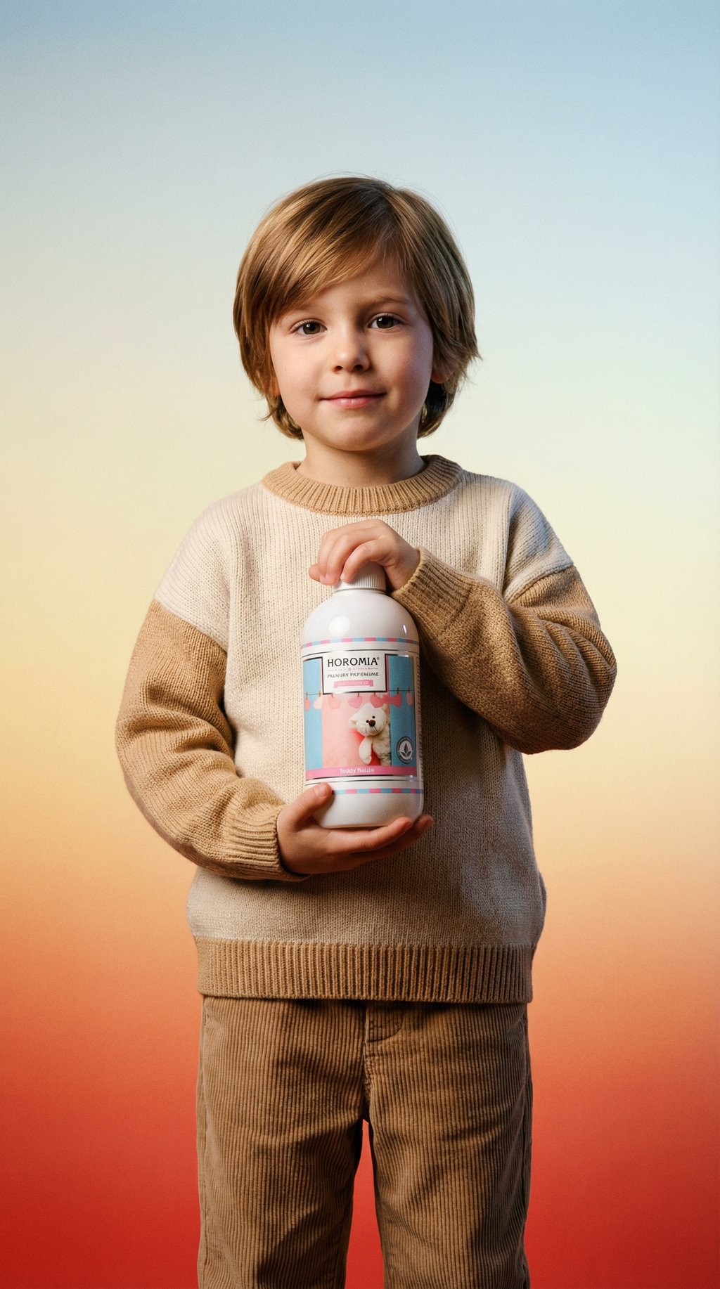 AI product shot of Geschenkset Baby Talco