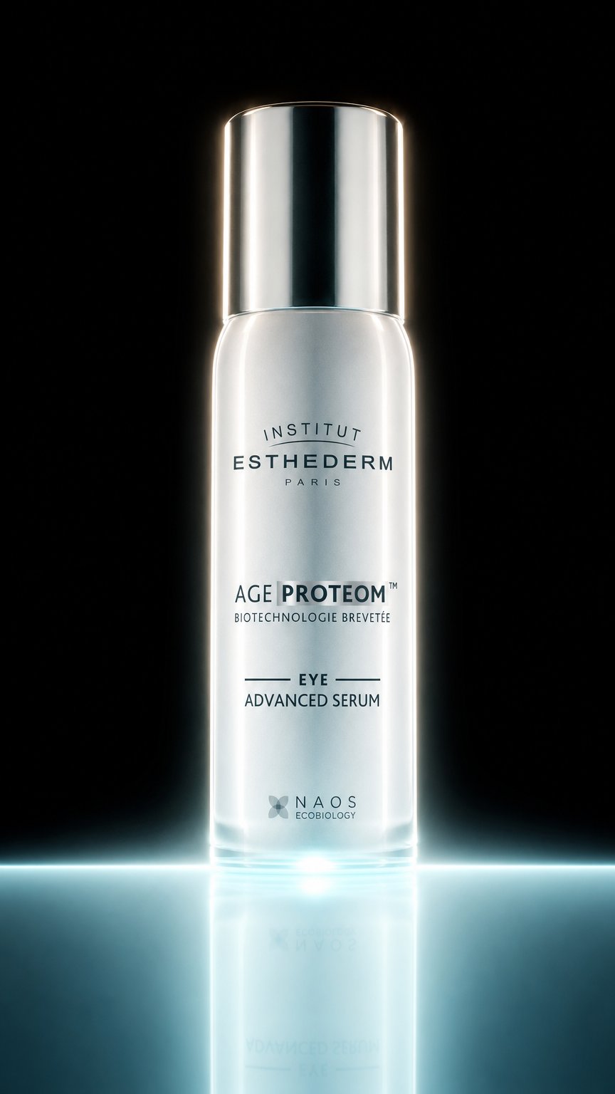 AI product shot of Institut Esthederm Arckezelések