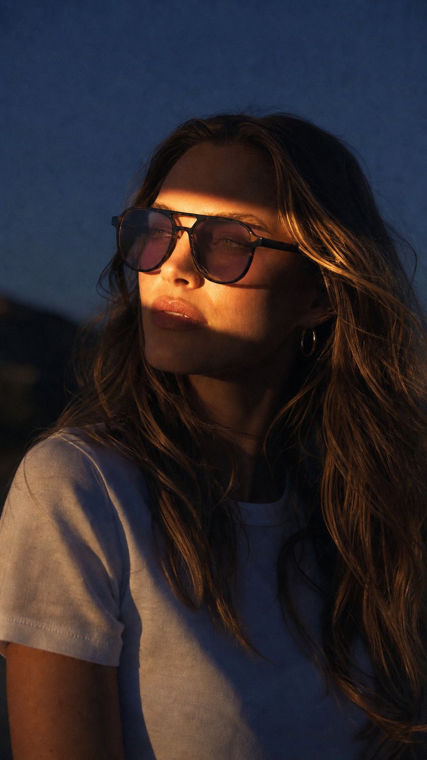 AI product shot of Z Supply Sunglasses Tourist