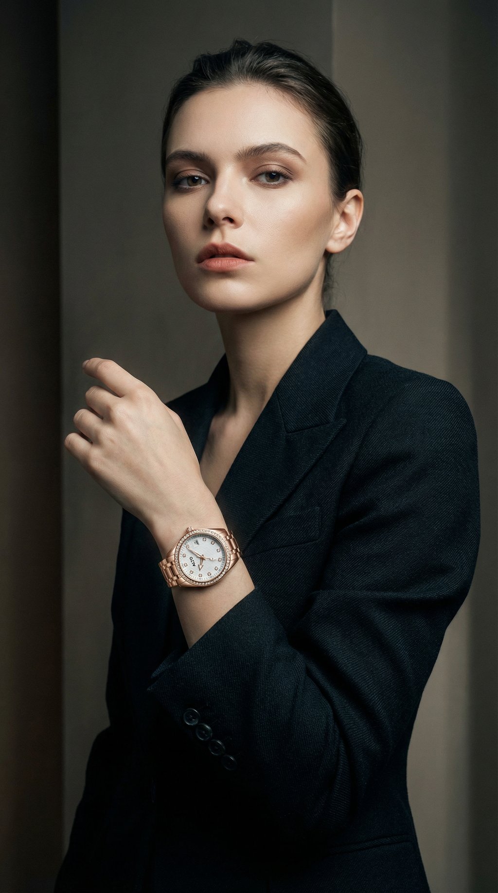 AI product shot of ALTO ALT-DI02-RG-WE Women Watch