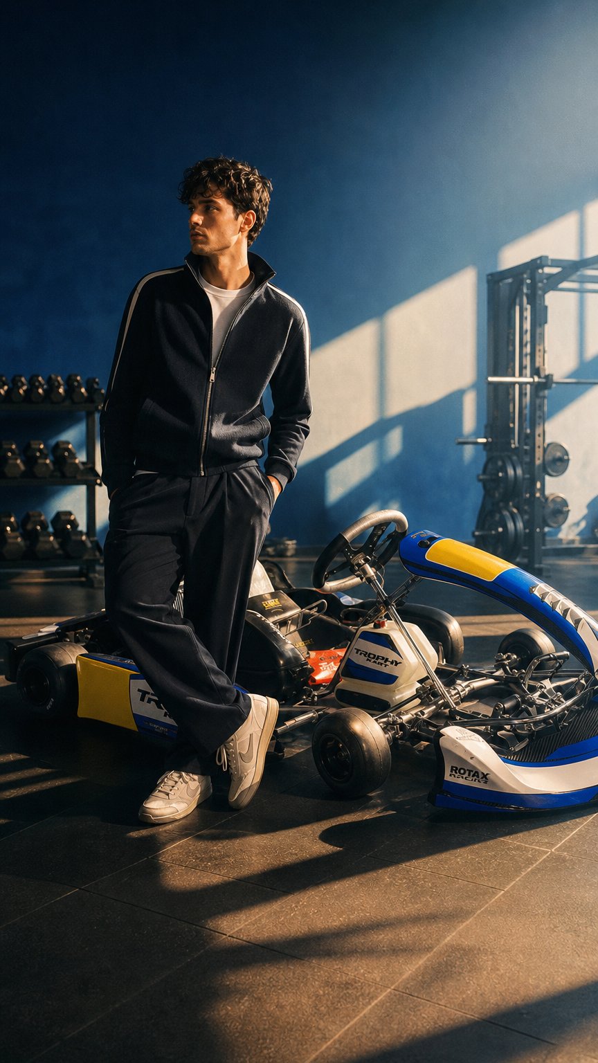 AI product shot of Trophy Kart Rotax Introductory Offer