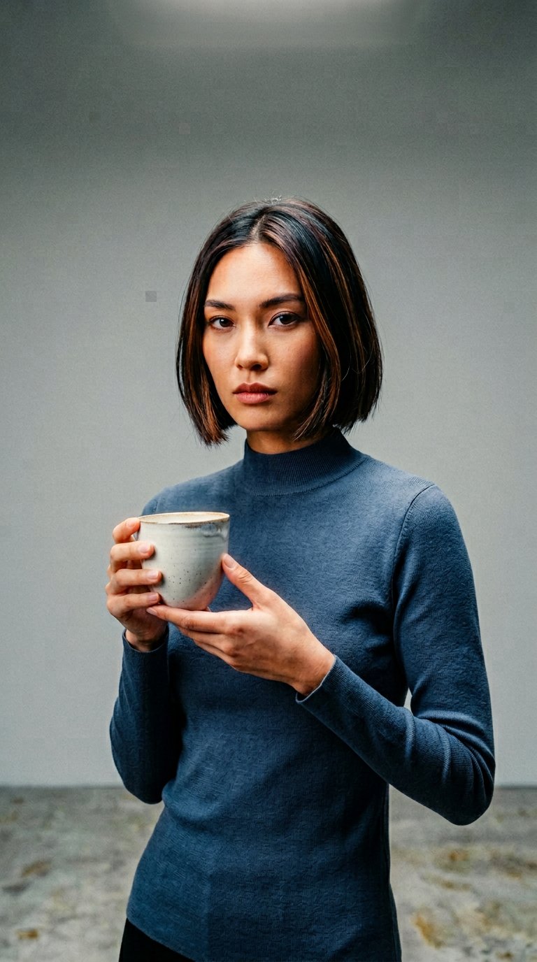 AI product shot of Harvest Moon Cup
