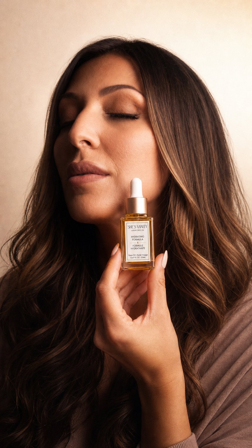 AI product shot of HYDRATING FORMULA