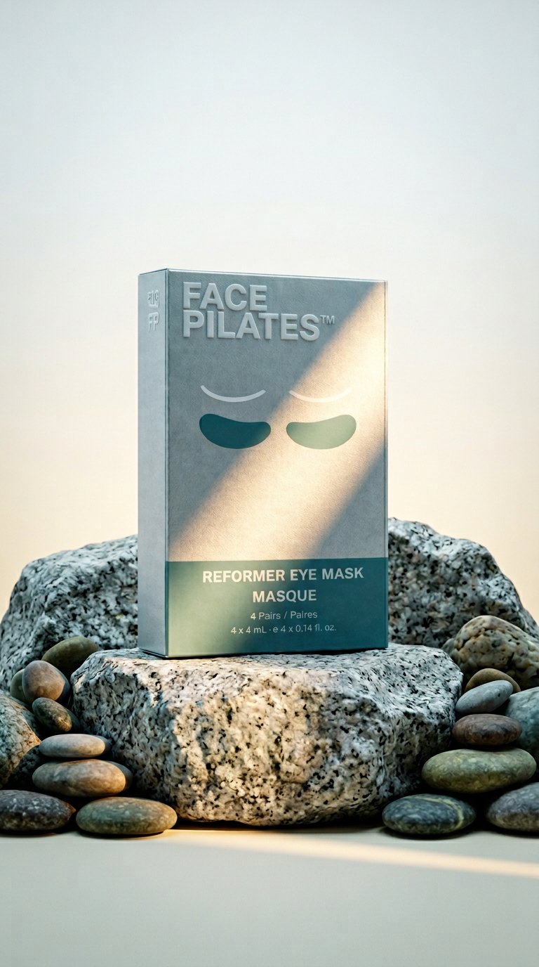 AI product shot of Reformer Under-Eye Mask