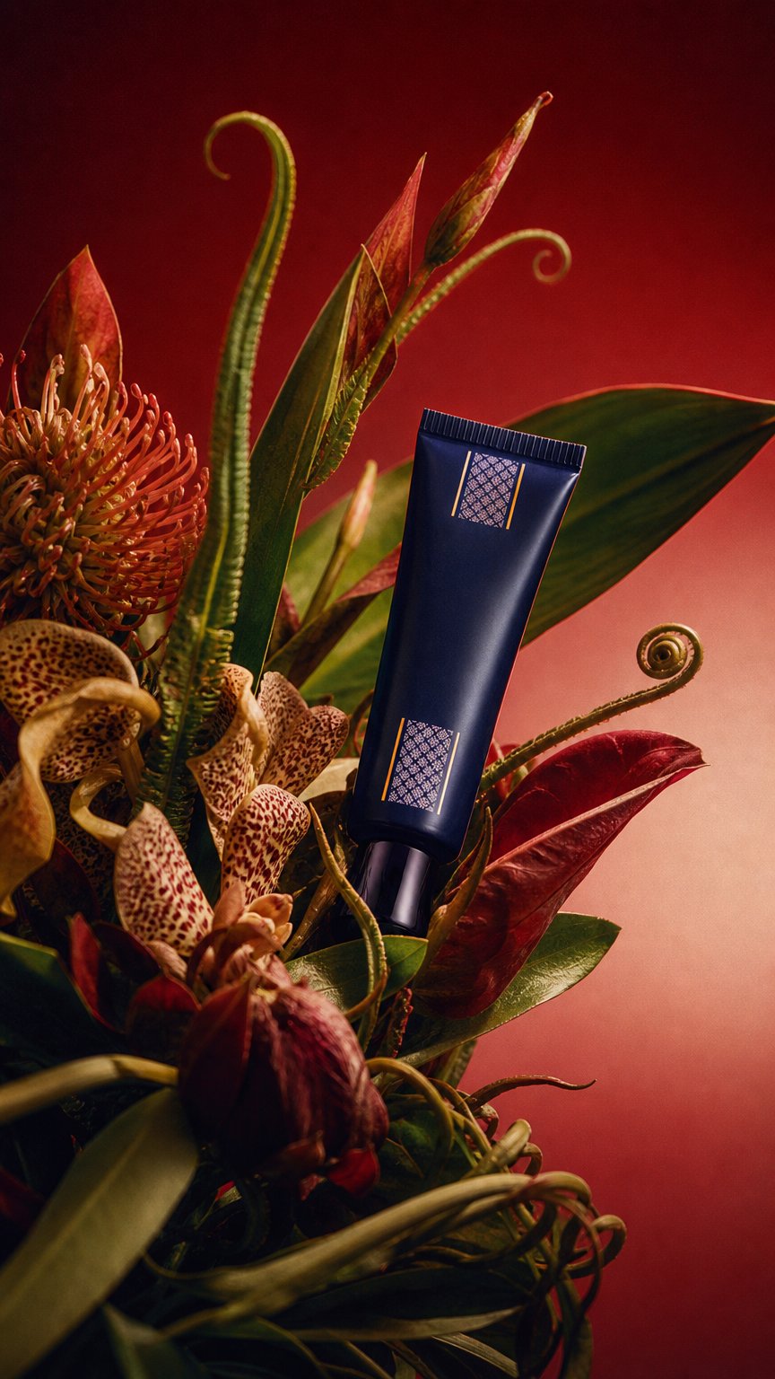AI product shot of 美妝遮瑕系列