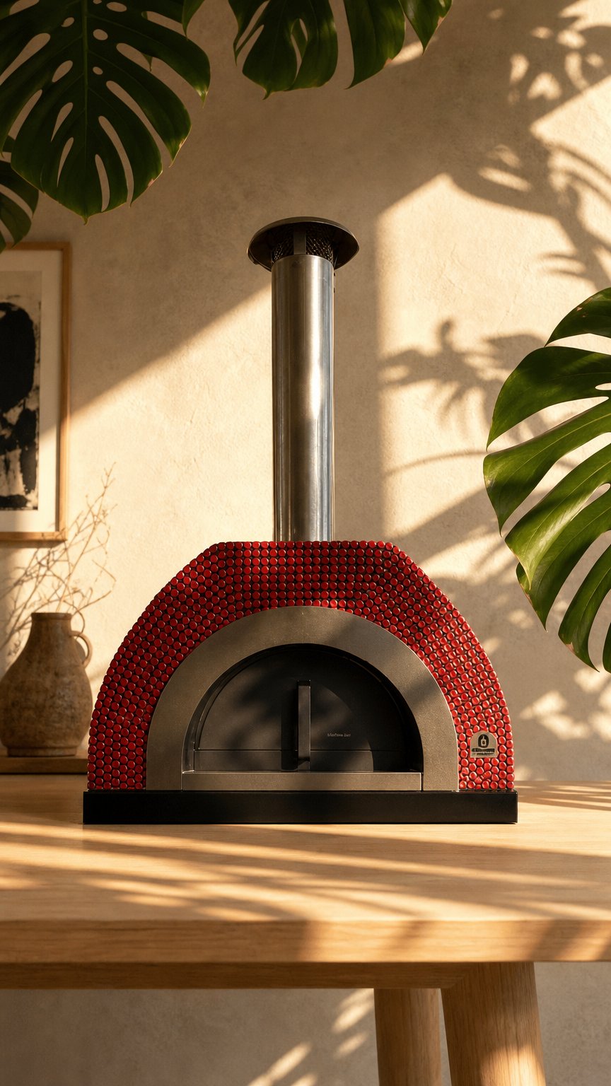 AI product shot of Mezzo Oven: Tiled