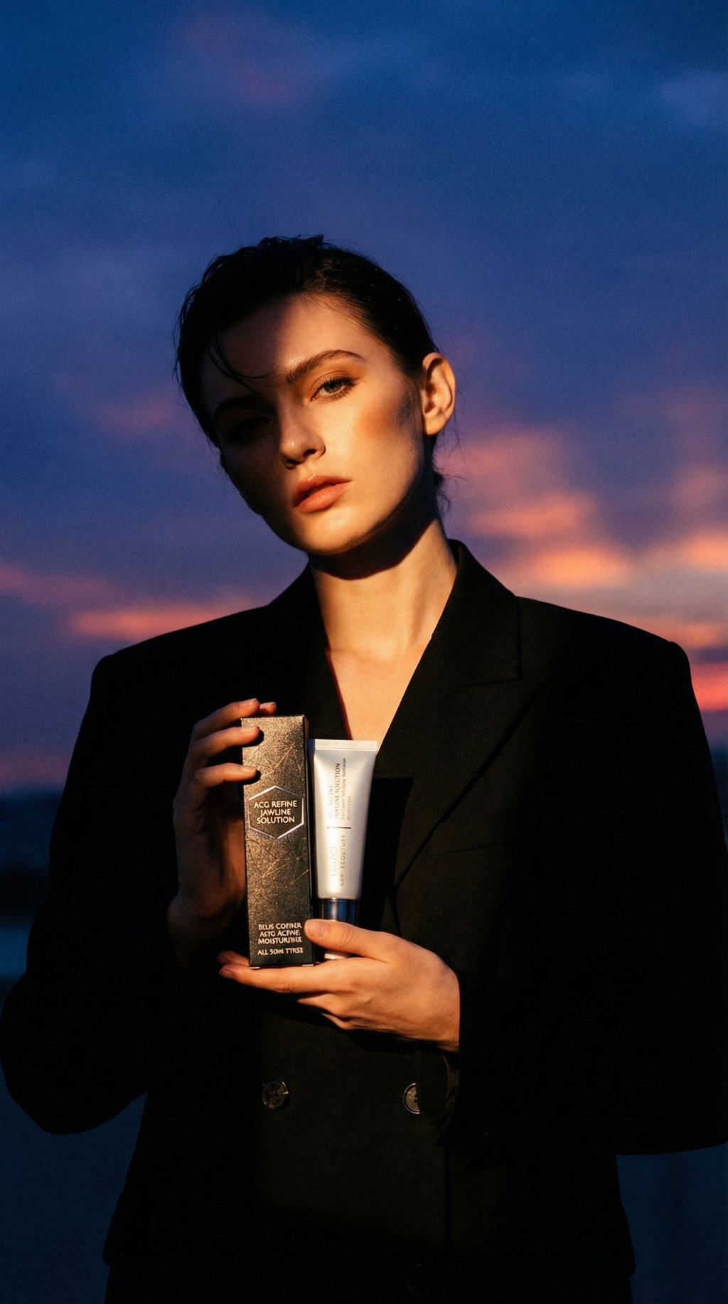 AI product shot of [GLOWIN 21] GL23 - ACG REFINE JAWLINE SOLUTION (50ML)
