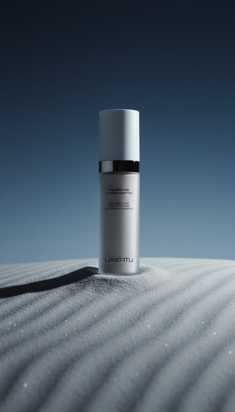 AI product shot of Colour Adapting Foundation