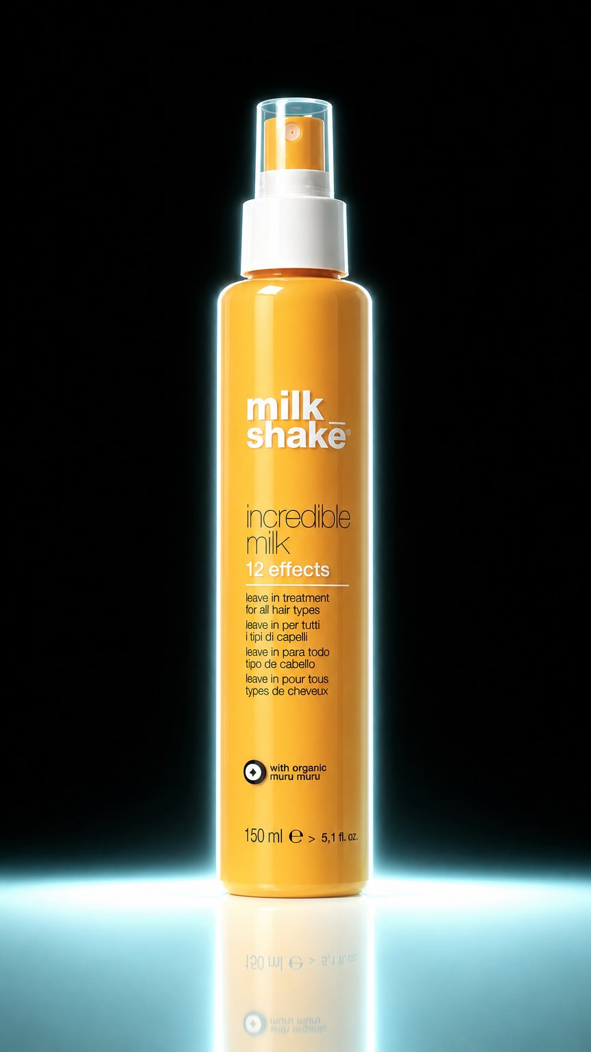 AI product shot of Milkshake Incredibles