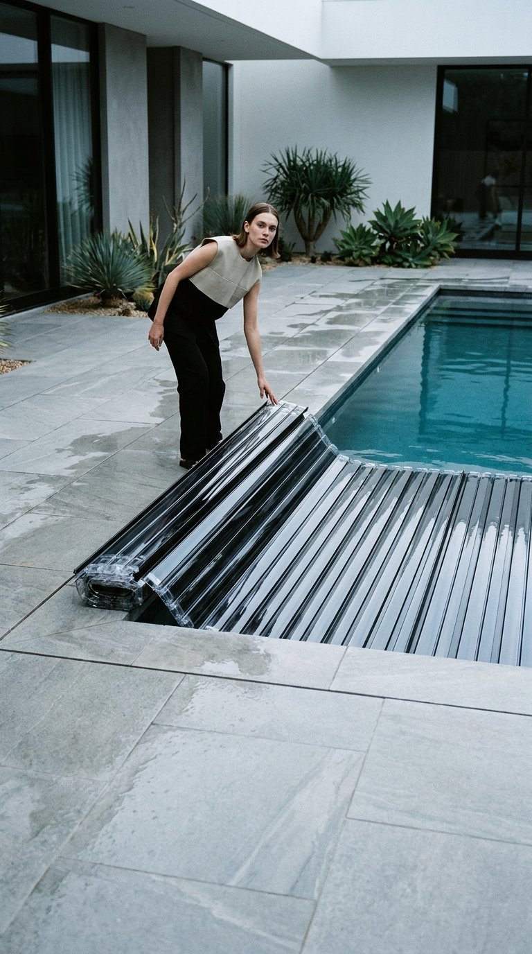 AI product shot of Soldeck PC Solar lamellen