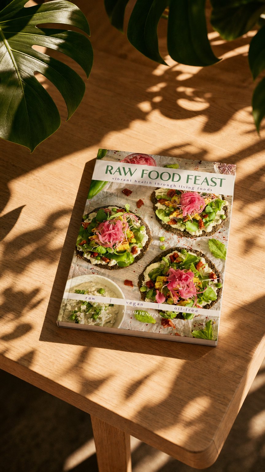 AI product shot of Raw Food Feast | Recepten