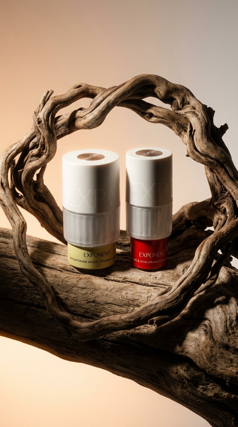 AI product shot of Brightening Boost Vitamin C Power Serum