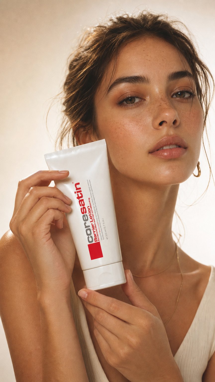 AI product shot of Barrier Lotion
