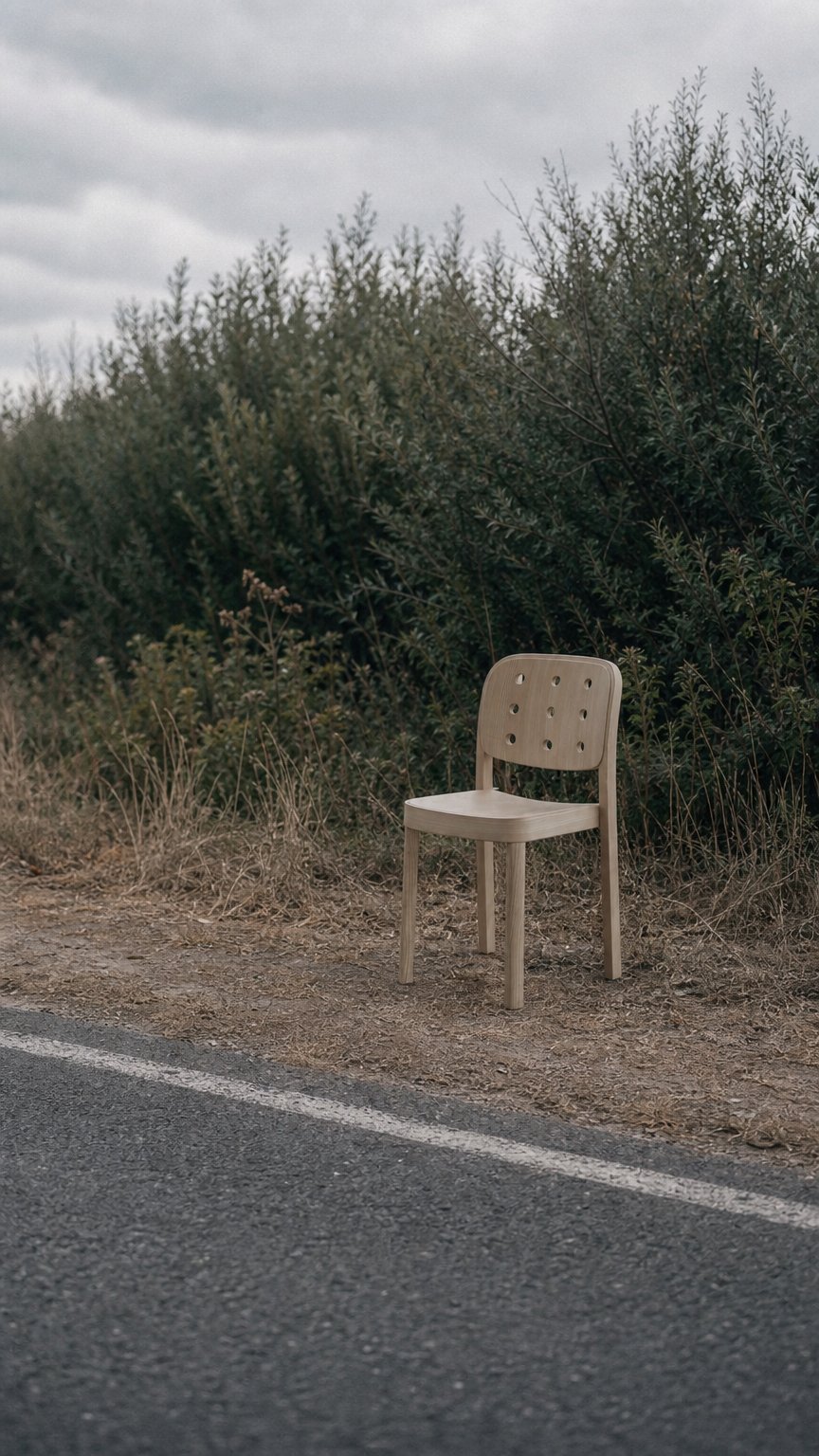 AI product shot of Chair Bingo