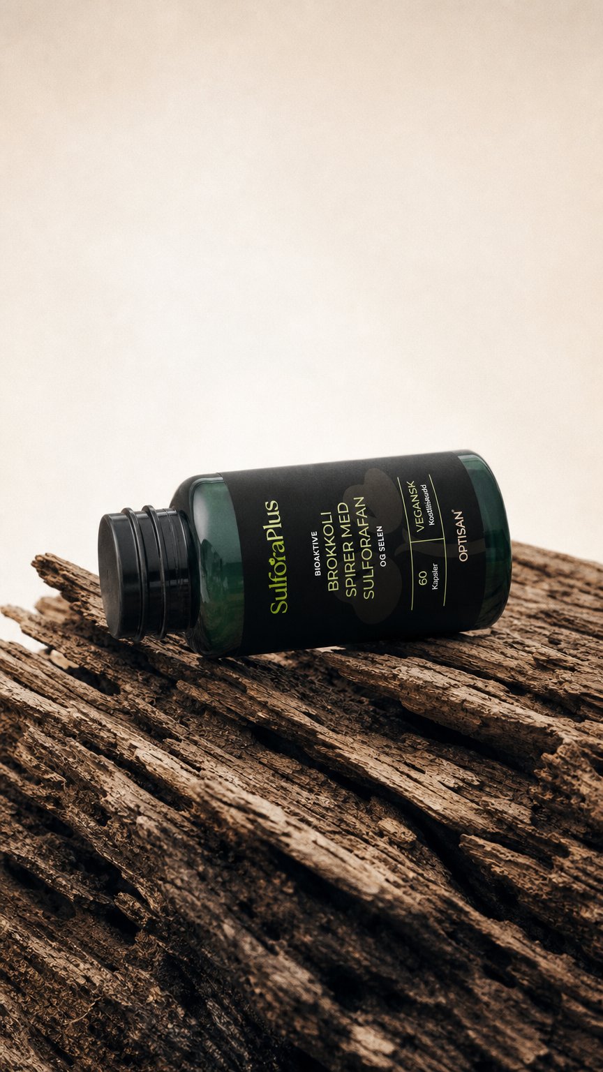 AI product shot of SulforaPlus