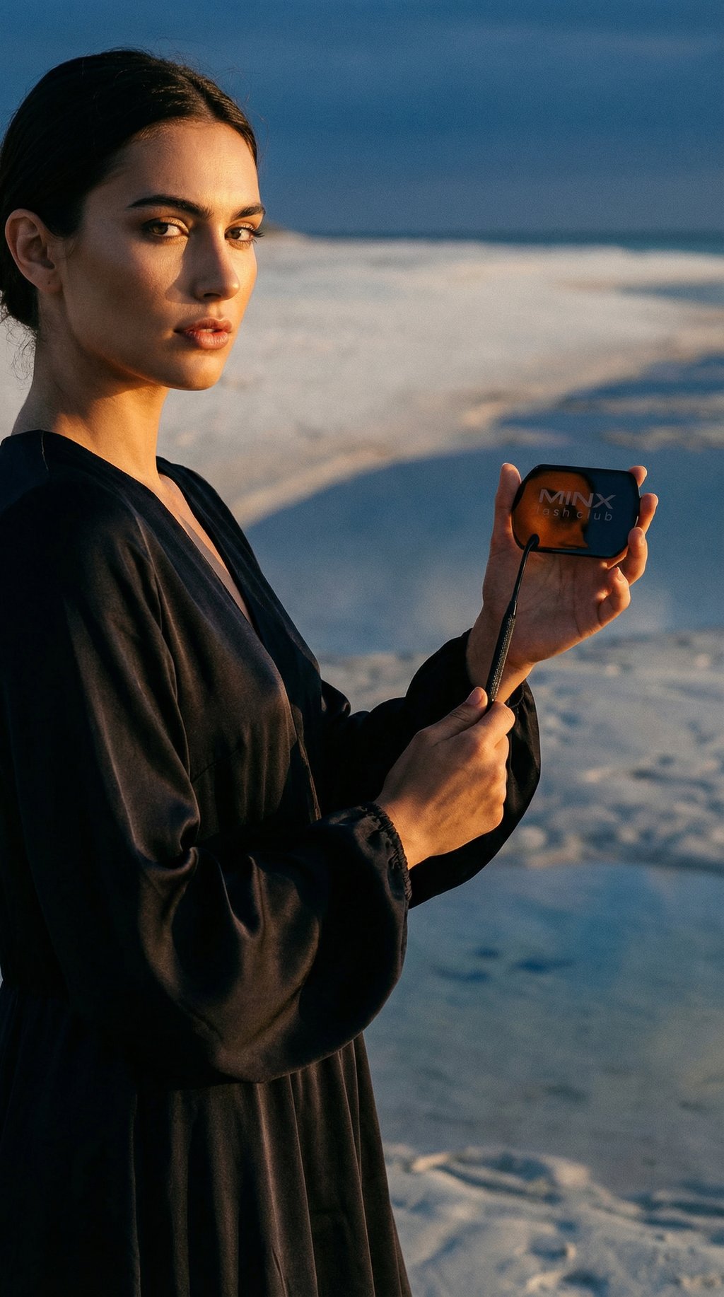 AI product shot of Lash mirror