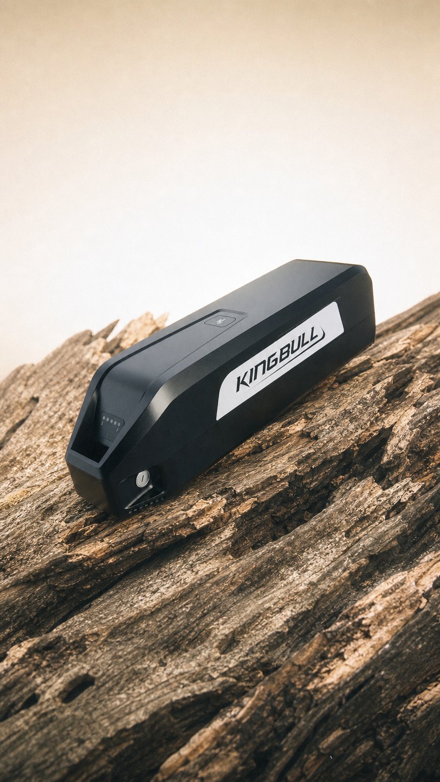 AI product shot of 15Ah Kingbull Battery Pack (Hunter2.0 Models Only)