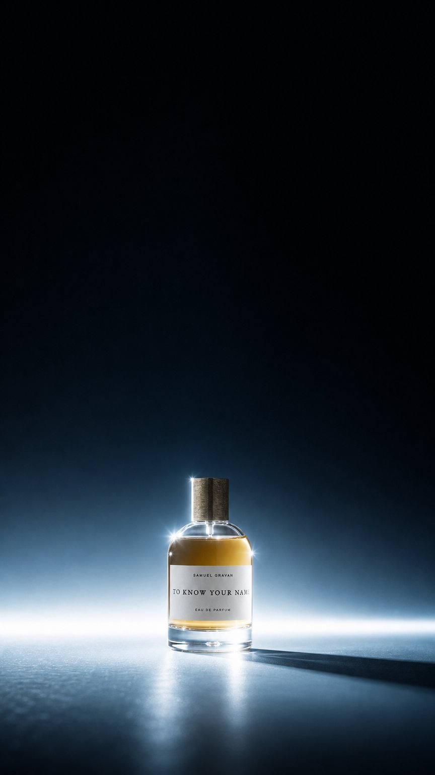 AI product shot of To Know Your Name | Eau de Parfum (100ml)