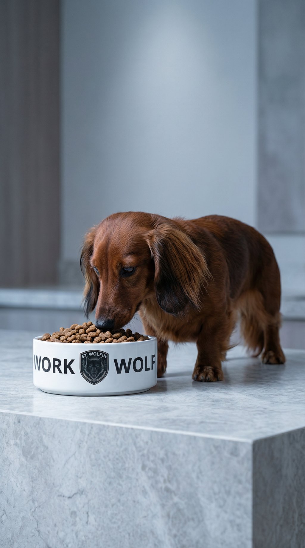 AI product shot of Pet bowl