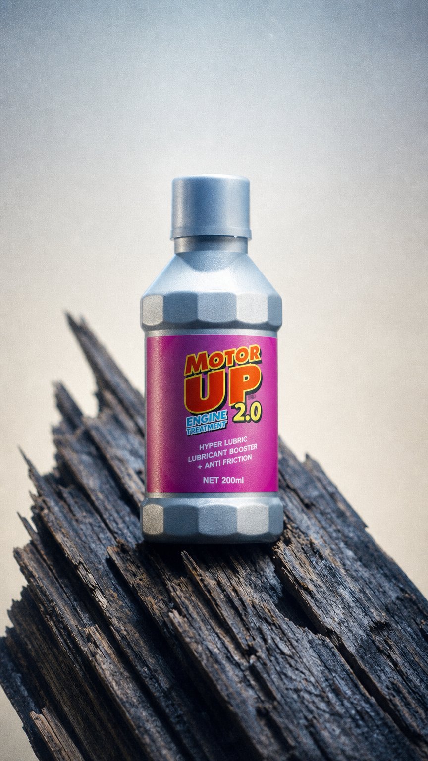 AI product shot of モーターアップ (MotorUp)