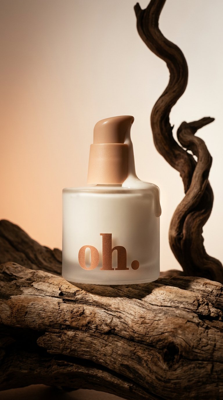 AI product shot of Dewy Latte