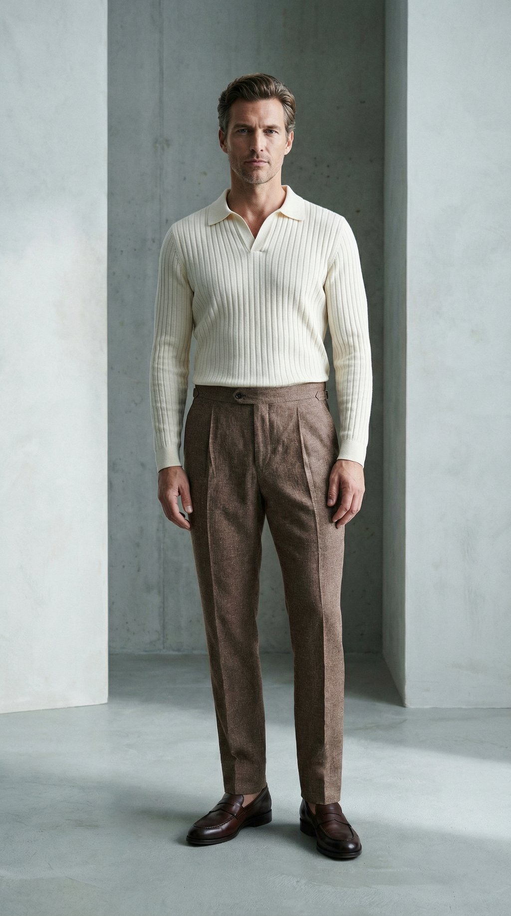 AI product shot of Next SLIM FIT - Spodnie garniturowe